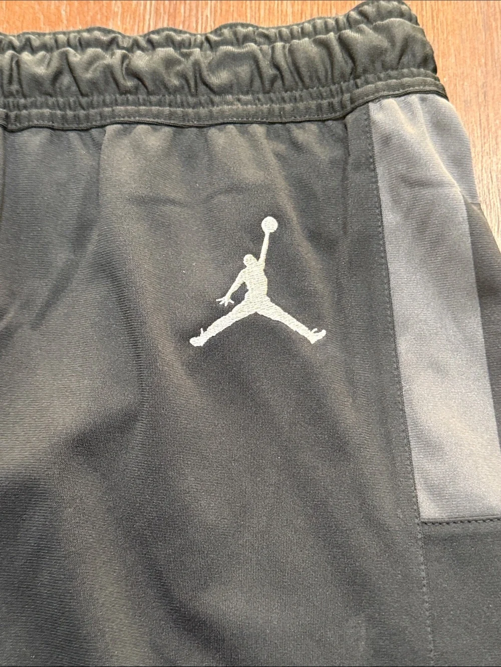 Jordan Houston Rockets On Court Player Shorts Nike 42 Pro Cut Game NBA Black